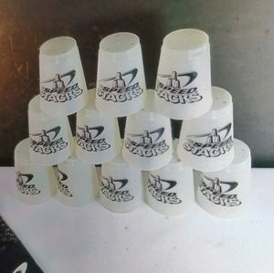 Speed stickers 12 cup competition  game.